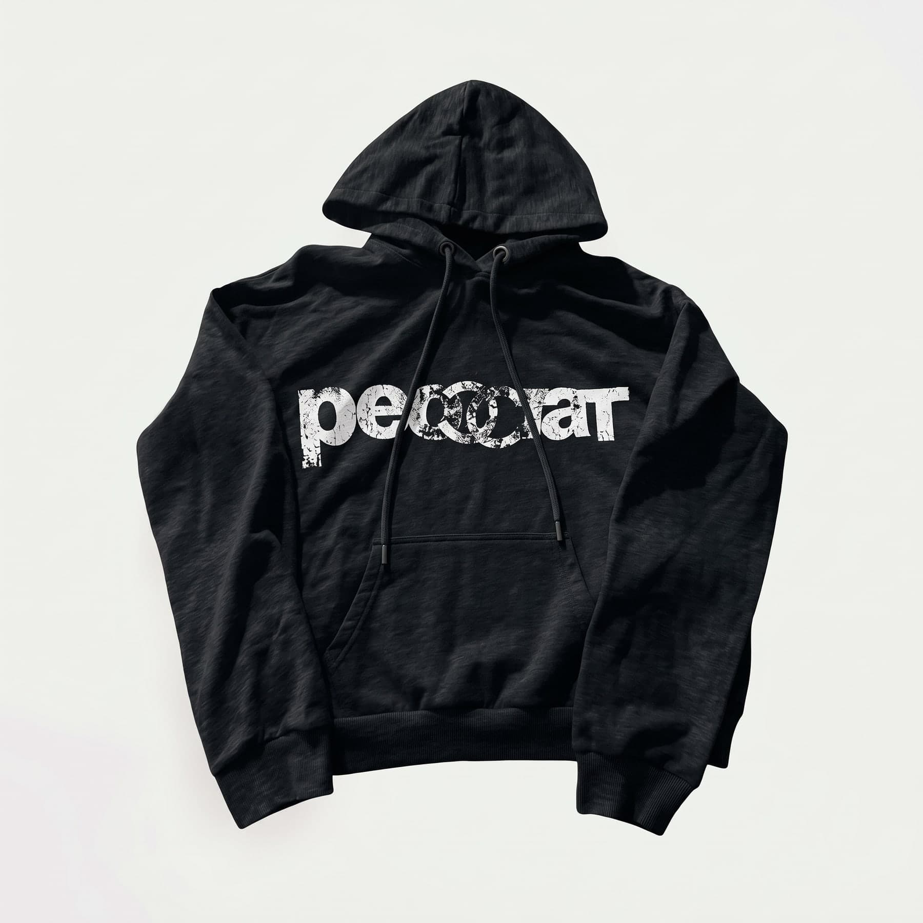 Худи Реостат Logo — Black